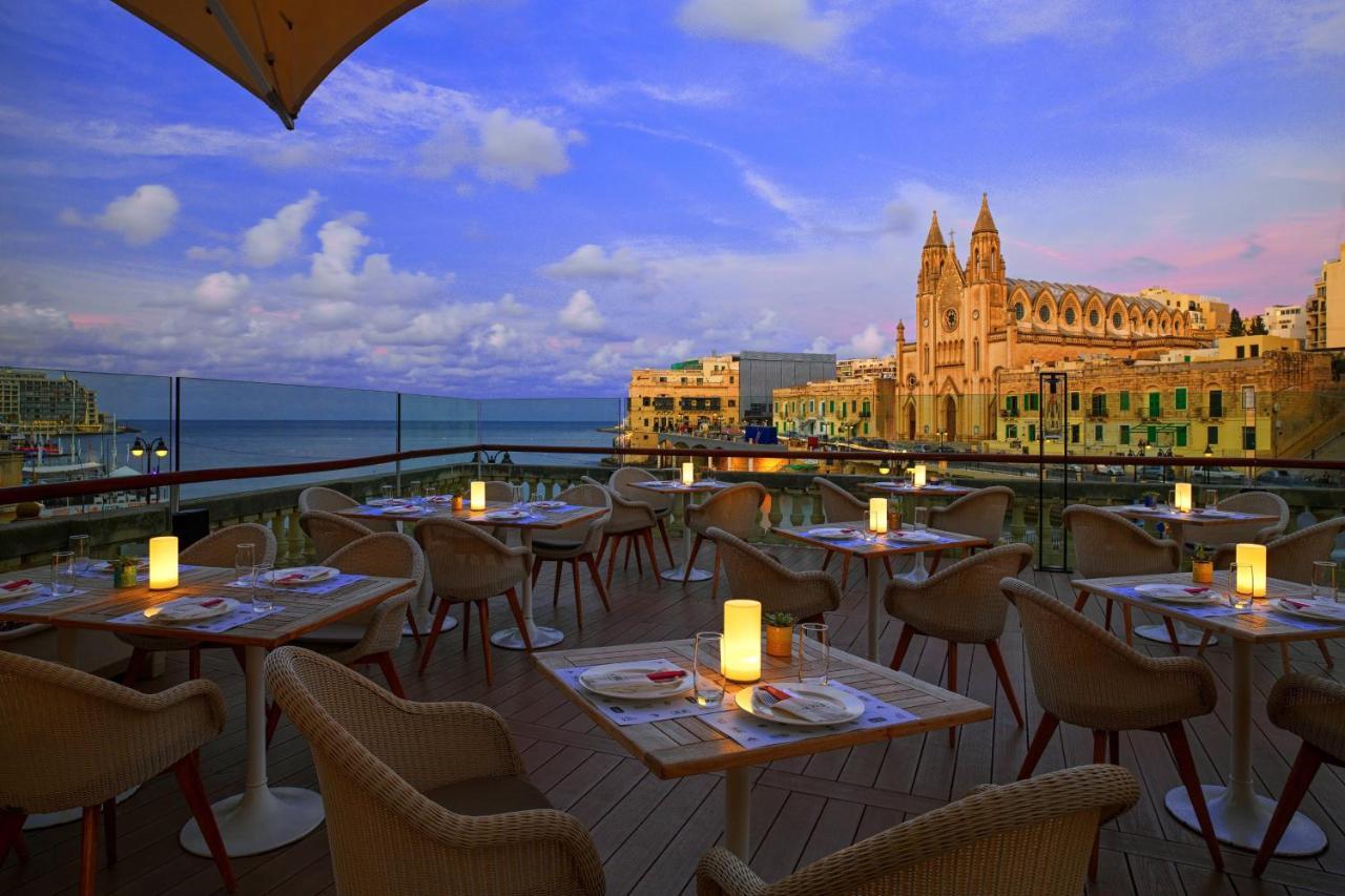 Malta Marriott Resort & Spa Saint Julian's Exterior foto View of the Gozo Cathedral from the West Deck