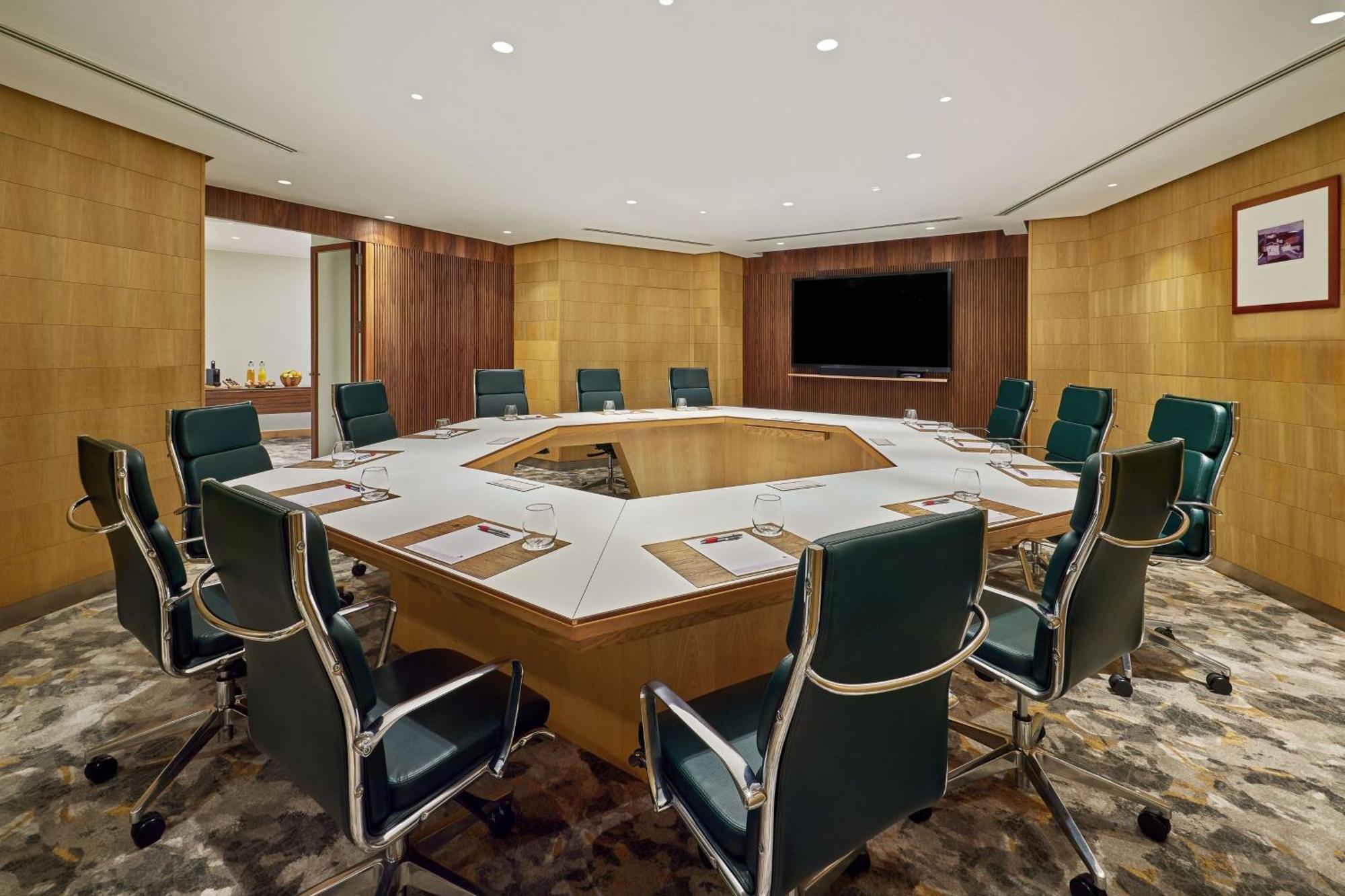 Malta Marriott Resort & Spa Saint Julian's Exterior foto Meeting room