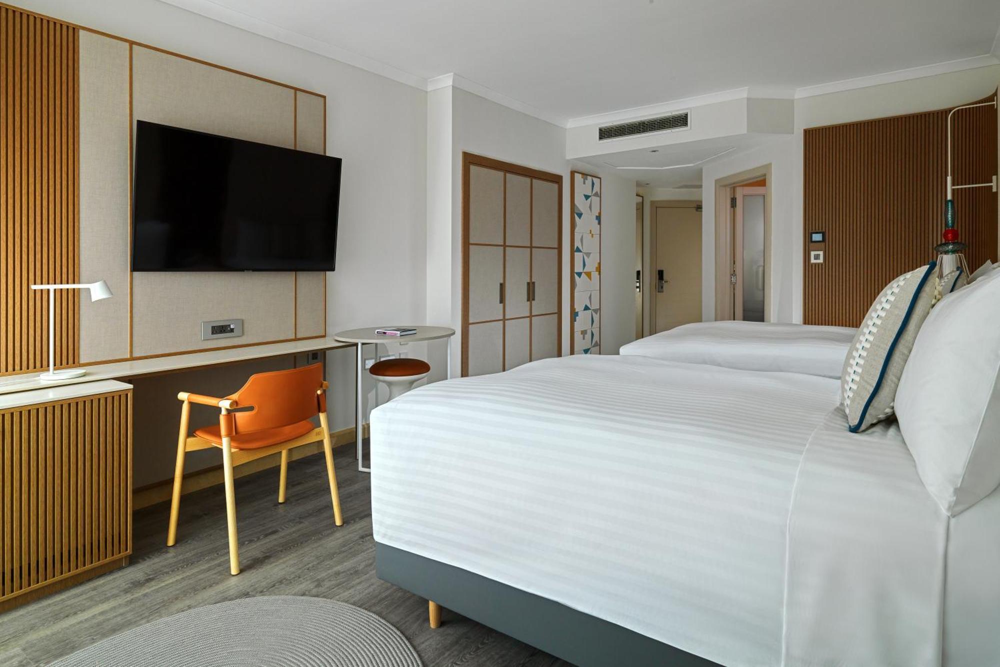 Malta Marriott Resort & Spa Saint Julian's Exterior foto Deluxe Room