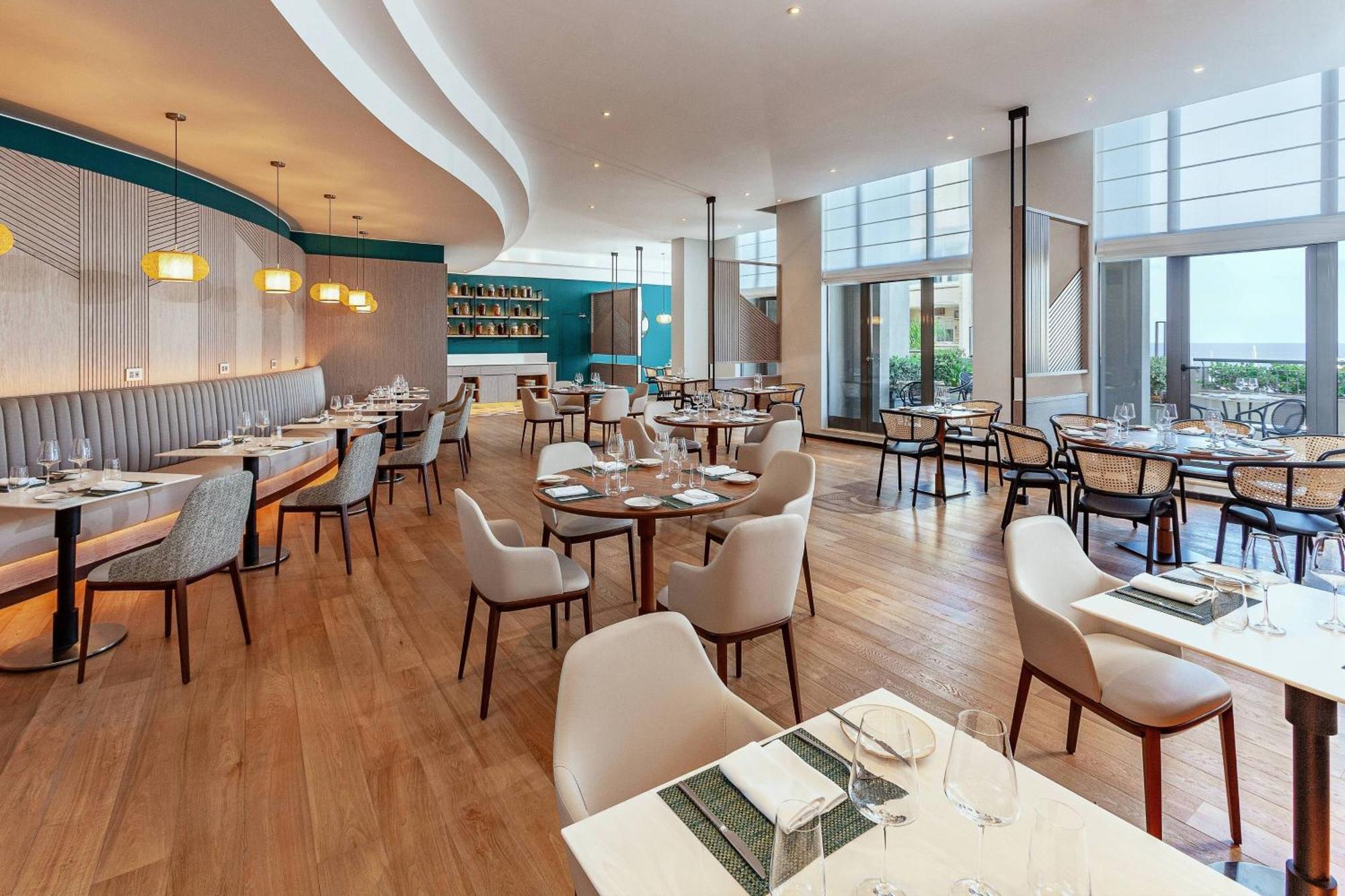 Malta Marriott Resort & Spa Saint Julian's Exterior foto The restaurant