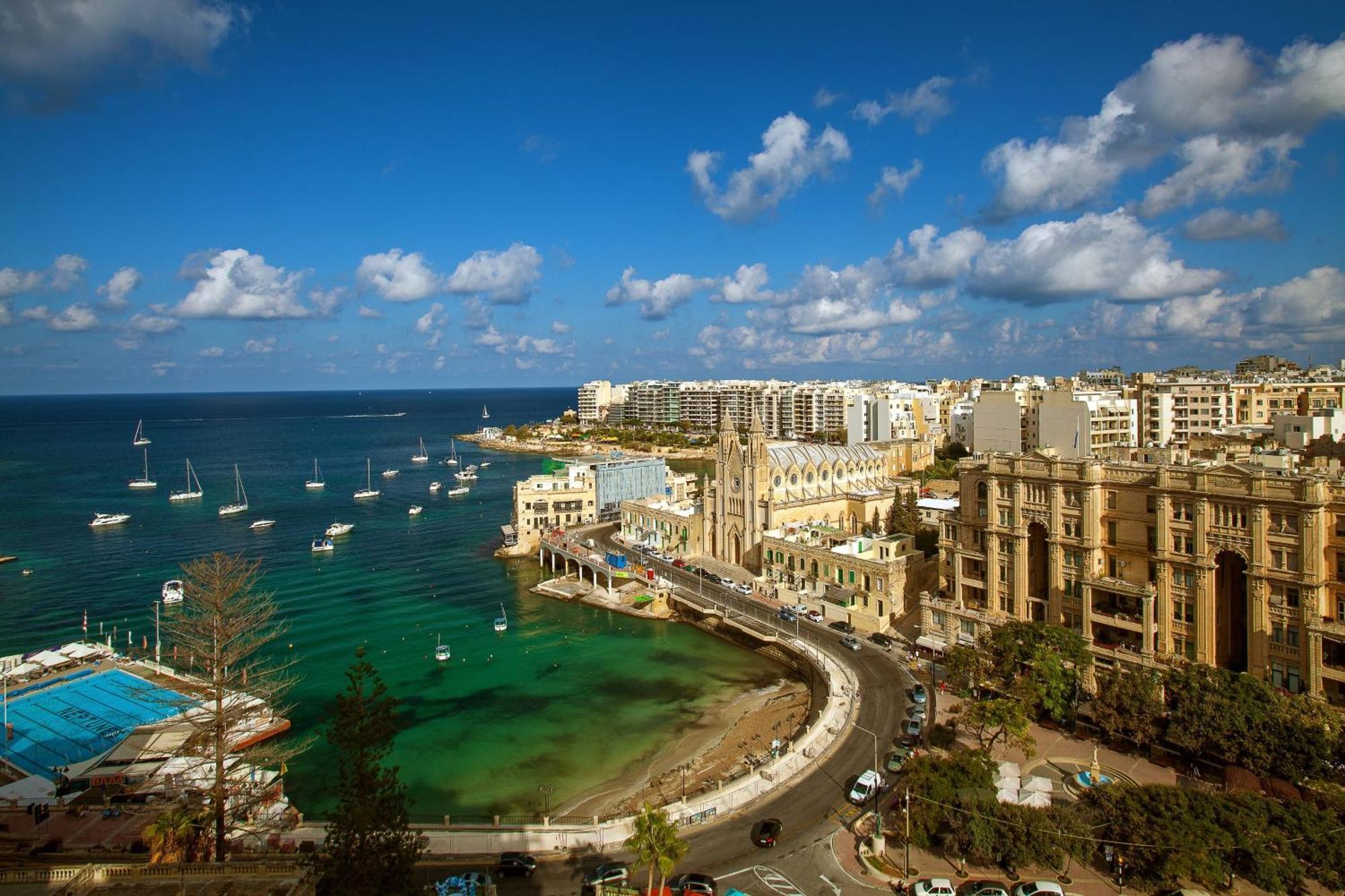 Malta Marriott Resort & Spa Saint Julian's Exterior foto