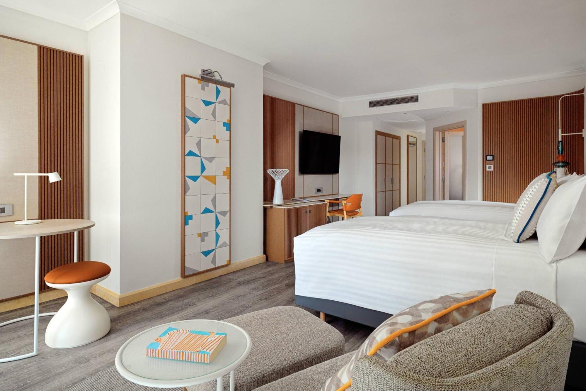 Malta Marriott Resort & Spa Saint Julian's Exterior foto Deluxe Room