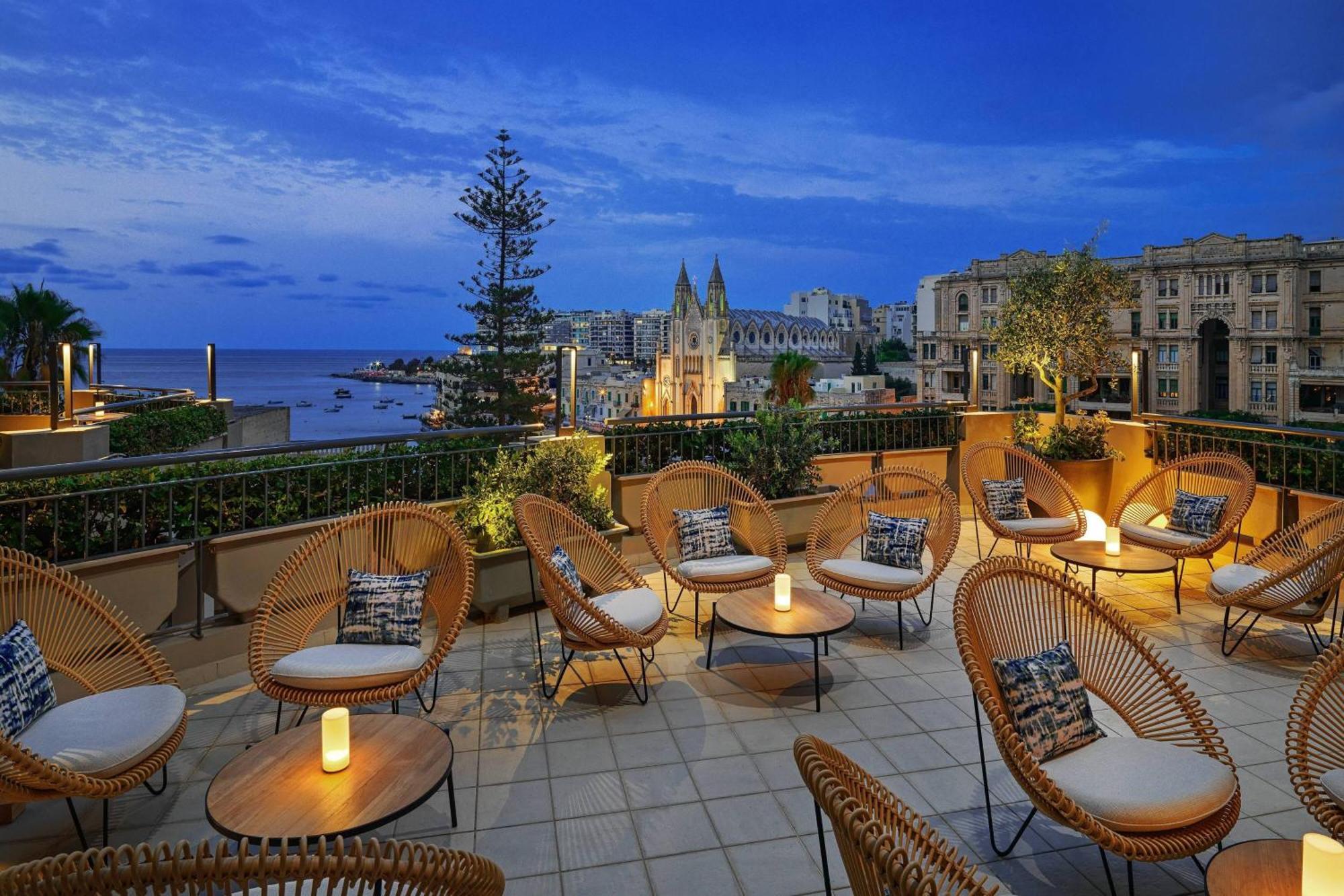 Malta Marriott Resort & Spa Saint Julian's Exterior foto The Westin Excelsior