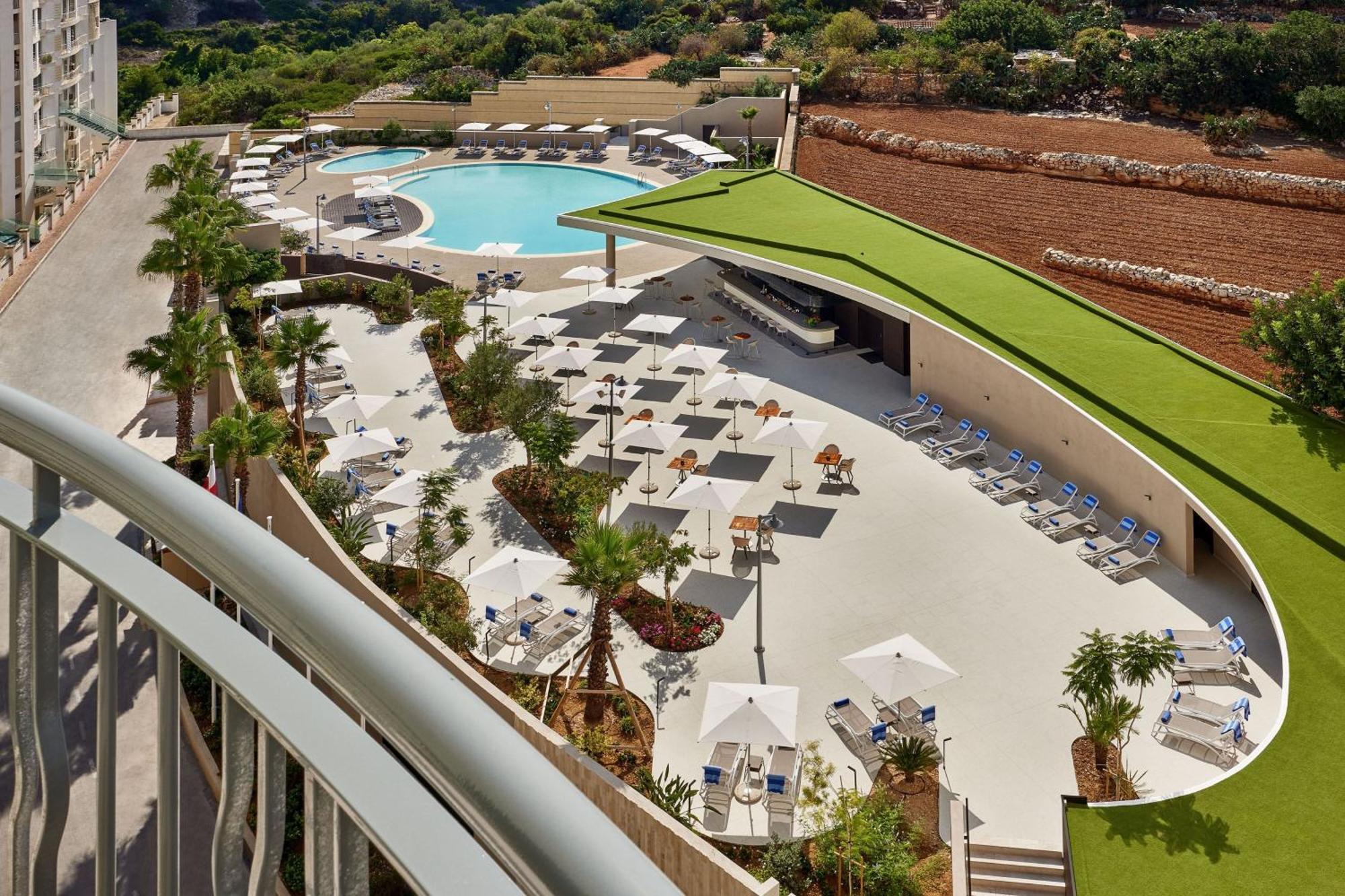 Malta Marriott Resort & Spa Saint Julian's Exterior foto