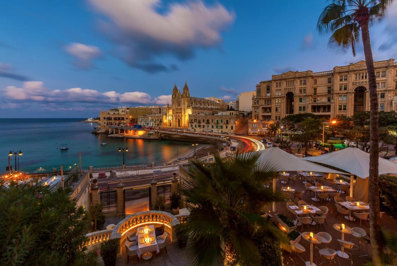 Malta Marriott Resort & Spa Saint Julian's Exterior foto View of the harbour